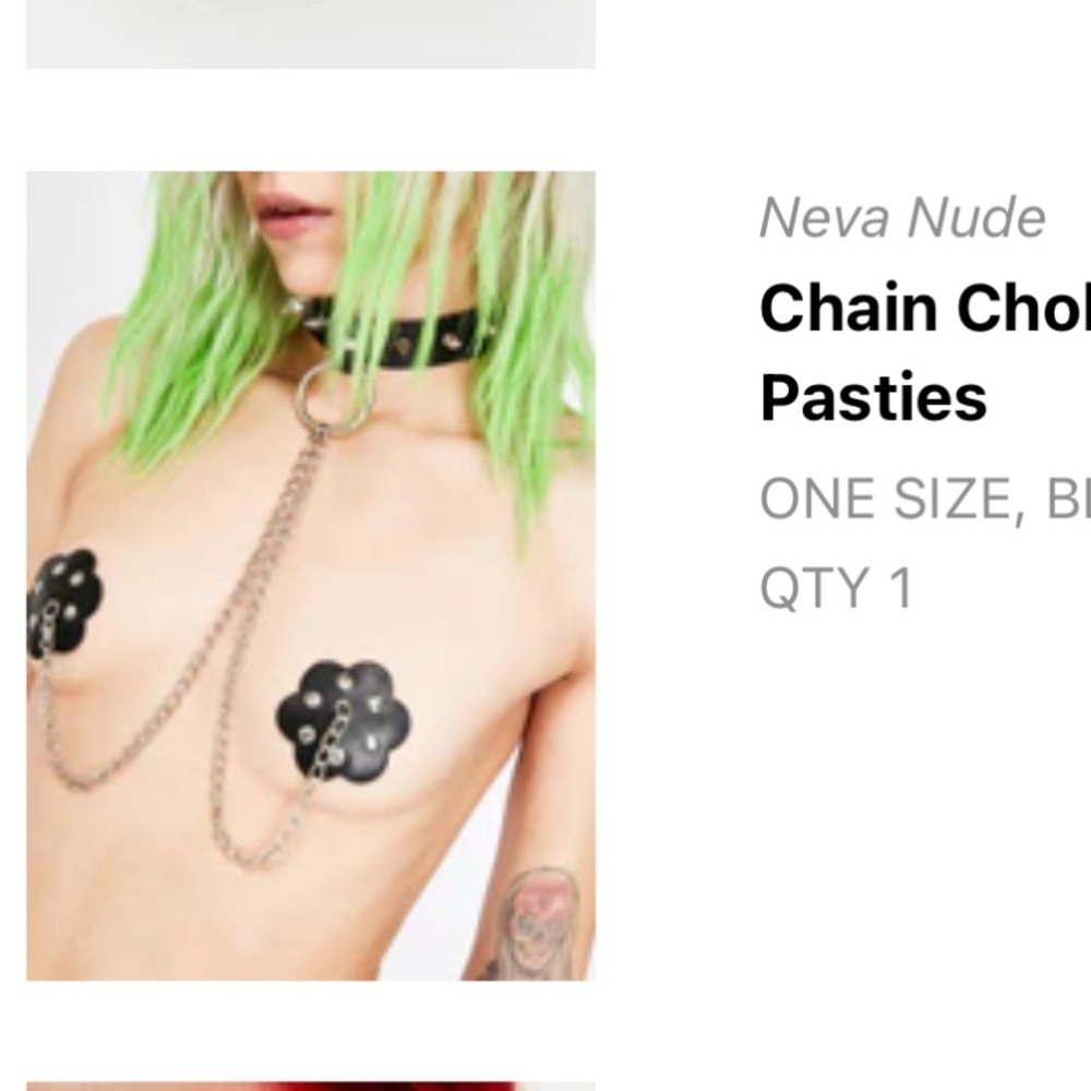 CHOKER SET DOLLS KILL